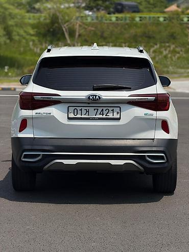 mg zs: Kia Seltos: 2019 г., 1.6 л, Автомат, Дизель, Кроссовер — 4