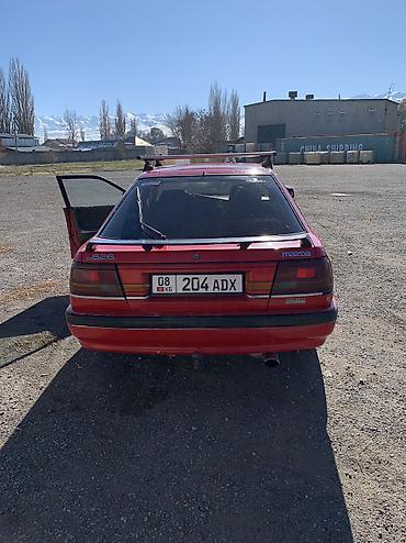 Mazda: Mazda 626: 1991 г., Механика, Бензин, Хэтчбэк — 4