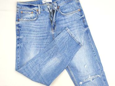 szerokie legginsy: Jeans for women, Zara, size M (EU 38)