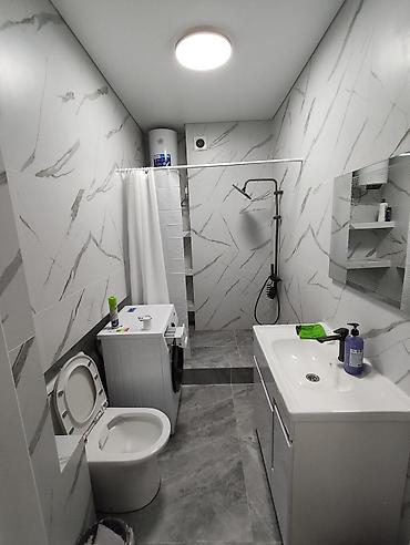 Посуточная аренда квартир: 2 комнаты, Душевая кабина, Постельное белье, Кондиционер — 4