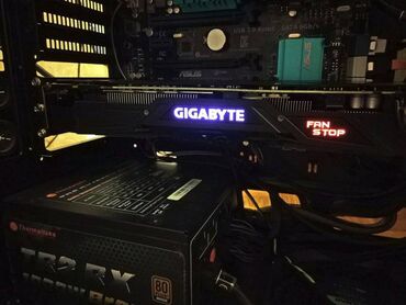 videokart 2gb: Videokart Gigabyte GeForce GTX 1070, 8 GB, İşlənmiş