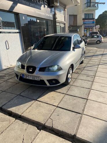 Seat: Seat Ibiza: 1.4 l. | 2009 έ. 265600 km. Χάτσμπακ — 6