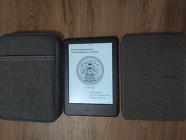 Книги и журналы: Электронная книга, Amazon, Б/у, 6" - 7", Wi-Fi, цвет - Черный — 10