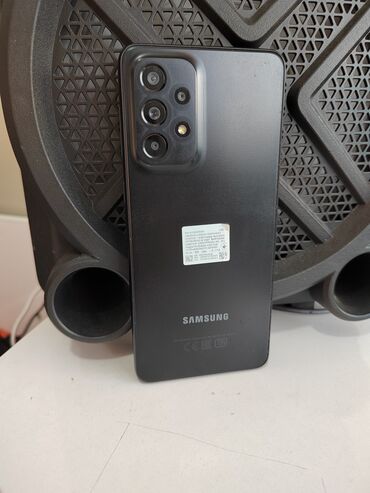 Samsung: Samsung Galaxy A33, 128 GB, rəng - Qara
