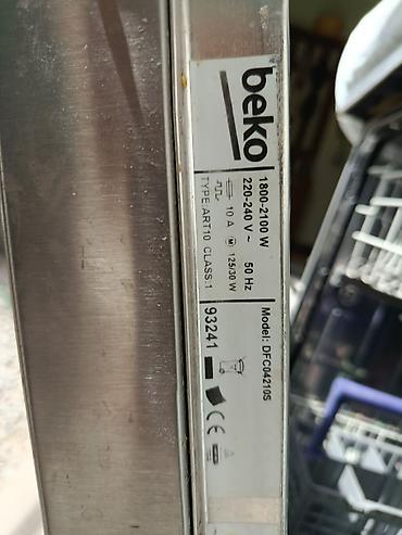 daf 75: Посудомойка Beko DFC04210S, Б/У использовалась 2 года, поломок нет и — 5