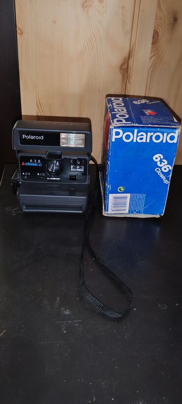 polaroid: Fotoaparat