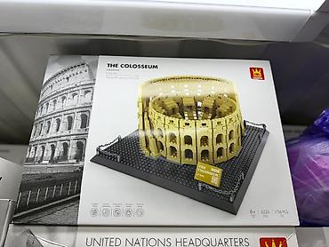 римские каникулы: Конструктор «The Colosseum» (Колизей), Wange - Архитектурная серия — 1