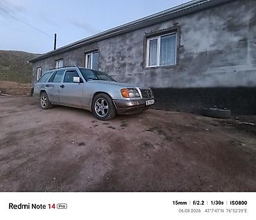 jac 9: Mercedes-Benz W124: 1994 г., 2 л, Механика, Бензин, Универсал — 7