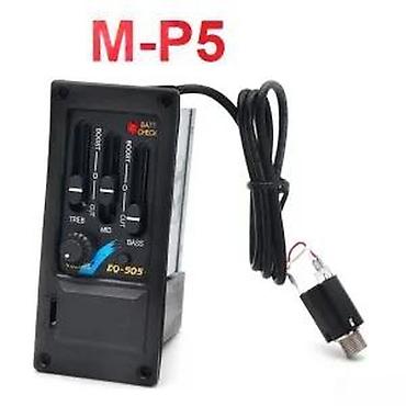 mp3 player prodaja: OZVUKA ZA GITARU EQ-505R, PIEZO AKTIVNA BESPLATNA DOSTAVA | U — 9