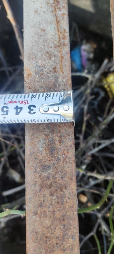 Profillər, şvellerlər: Profil, Polad, 3 m, 1,5 mm, Ünvandan götürmə, Kredit yoxdur — 6