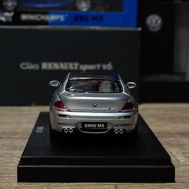 Avtomobil modelləri: BMW, 2006 il, 1:43, Dəmir, Ünvandan götürmə, Pulsuz çatdırılma, Ödənişli çatdırılma — 9