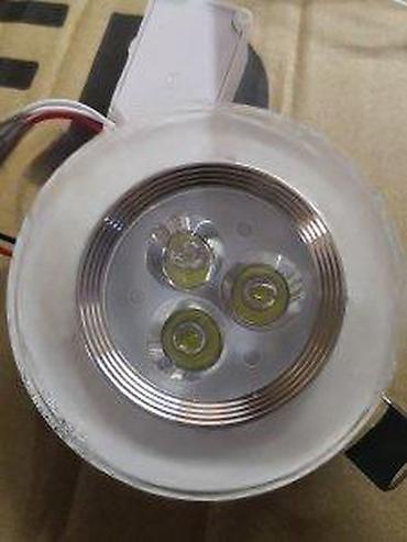 Rasveta: Ugradne lampe rozetne 3+2w 6500k. AKCIJA 38000rsd 100kom1. ✨ Kom — 9