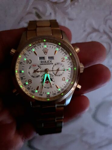 часы мужские механичиские ролекс и сейко: Классикалык сааттар саат, Rolex, Латунь, Финляндия, Суу өткөрбөөчү, Эркектердики, Жаңы