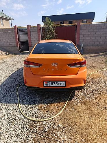 соната lf: Hyundai Sonata: 2018 г., 2 л, Газ, Седан — 3