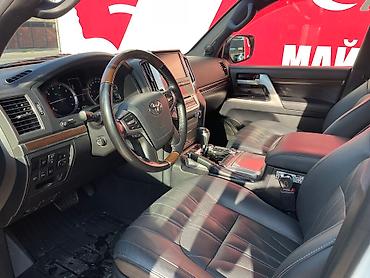 Toyota: Toyota Land Cruiser: 2020 г., 4.6 л, Автомат, Бензин, Внедорожник — 9