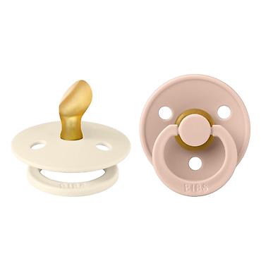 serif konjevic deca: Bibs varalica Anatomical Ivory & Blush, 6–18 m Šifra proizvoda — 1
