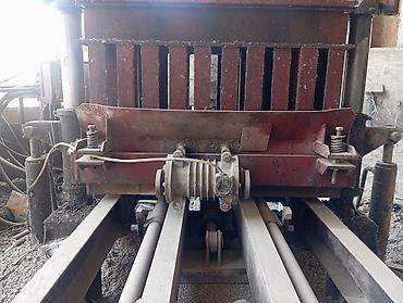 Производство пескоблоков: Гидравлический вибропресс для изготовления стеновых блоков Описание — 25