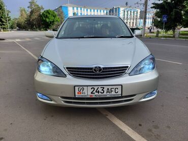 Toyota: Toyota Camry: 2003 г., 2.4 л, Автомат, Бензин, Седан