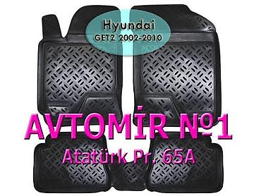 Аксессуары и тюнинг: Hyundai getz 2002-2010 ucun poliuretan ayaqaltilar 🚙🚒 ünvana və — 1
