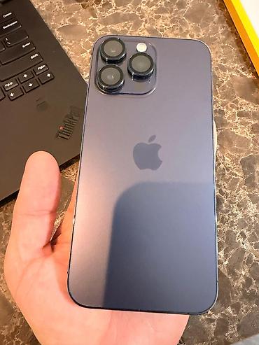 Apple iPhone: IPhone 14 Pro Max, 256 GB, Deep Purple, Simsiz şarj — 6