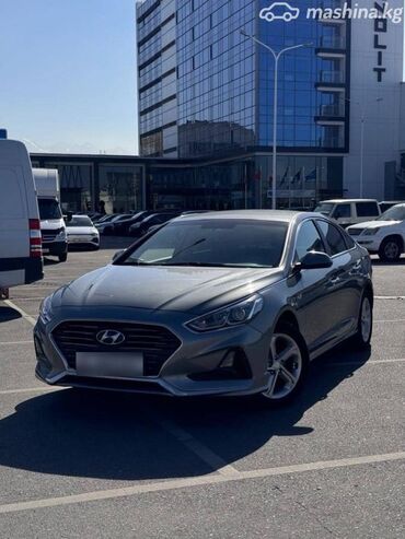 Hyundai: Hyundai Sonata: 2017 г., 2 л, Газ