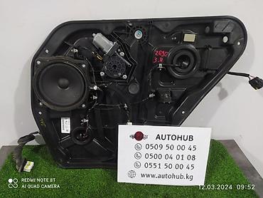 smart open: Стеклоподъемник задней правой двери Hyundai Sonata LF (2014–2019) — 1