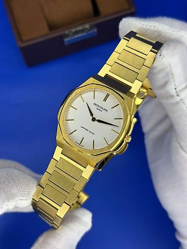 часы patek philippe geneve 58152 цена: Новый, Наручные часы, Patek Phillipe, цвет - Золотой — 3