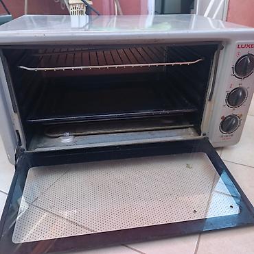 mini pec: Luxell elektrik mini soba – model LX-3520 - Ön paneldə 3 mexaniki — 2