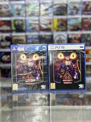PS4/PS5 üçün "FNAF Security Breach" oyunu ✅Taksit kartları (birkart at lalafo.az PS4/PS5 üçün "FNAF Security Breach" oyunu ✅Taksit kartları (birkart