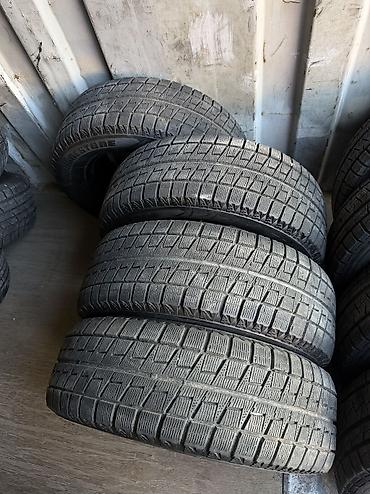 Шины 205 / 65 / R 15, Зима, Б/у, Комплект, Легковые, Япония, Bridgestone
