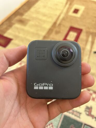 ikinci əl soyuducu satışı: GoPro MAX 360 aksiyon kamerası - 360° çəkiliş: İki linza ilə