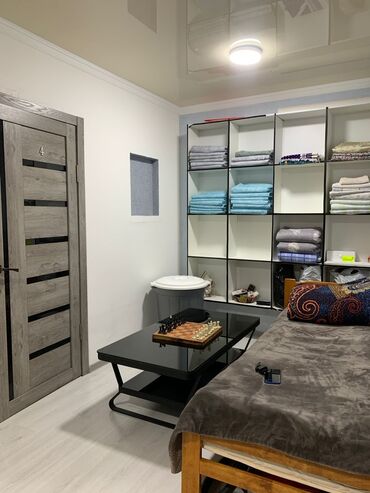 Долгосрочная аренда комнат: 100 м², С мебелью — 6