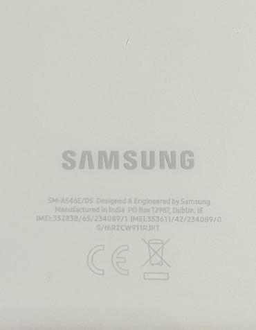 samsung a54: Samsung Galaxy A54 5G, 256 GB, rəng - Ağ, İki sim kartlı — 4