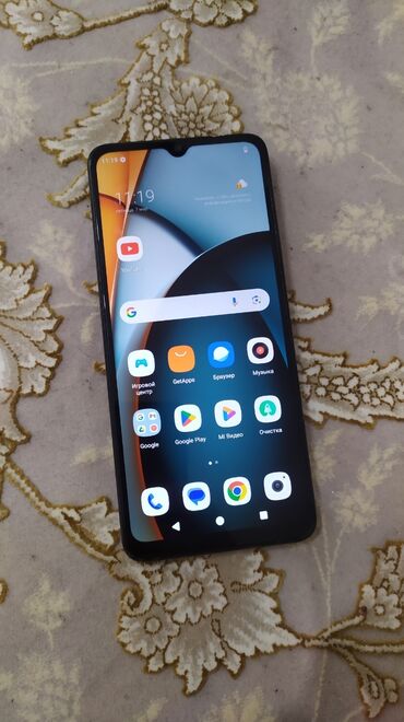 телео: Redmi, Redmi A3, Колдонулган, 128 ГБ, түсү - Кара, 2 SIM