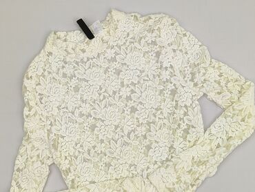 bluzki z tiulowymi rękawami allegro: H&M, Bluzka damska, rozmiar M