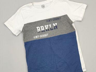 koszulka biala adidas: Koszulka, Cool Club, 9 lat, 128-134 cm, stan - Dobry
