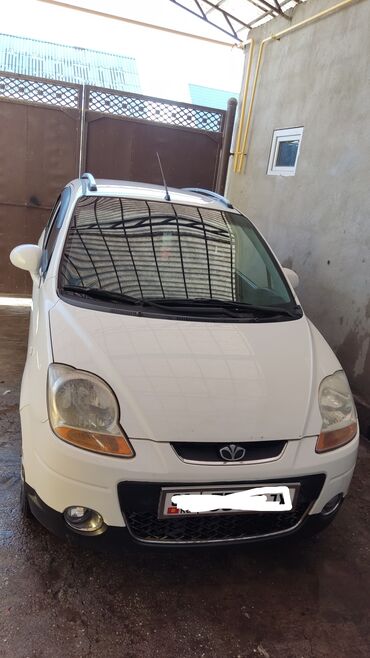дом на колесах кемпера: Daewoo Matiz: 2008 г., 0.8 л, Автоматтык, Бензин, Хетчбек