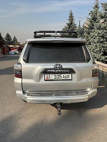 маркll 110 кузов передний бампер: Toyota 4Runner: 2014 г., 4 л, Автомат, Бензин, Внедорожник — 5