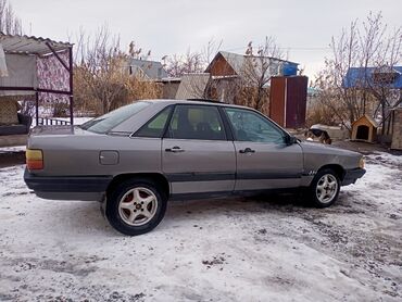 Audi: Audi 100: 1987 г., 2 л, Механика, Бензин, Седан