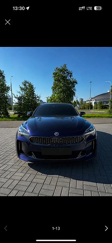 бенвы х7: Kia Stinger: 2018 г., 3.3 л, Автомат, Бензин, Лифтбек — 1