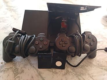 айфон 1: PlayStation 2 Slim komplekti - Konsol: Sony PlayStation 2 Slim (SLIM — 1