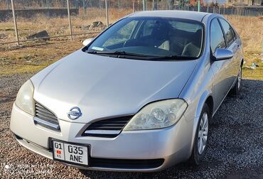 машина вито: Nissan Primera: 2001 г., 2 л, Вариатор, Бензин, Седан