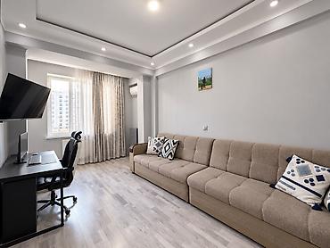 49: 2 комнаты, 50 м², Средний Джал Элитка, 12 этаж, Свежий ремонт — 5