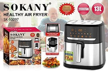 сокани аэрогриль: SOKANY Healthy Air Fryer SK-10097 — аэрогриль/фритюрница без масла для — 1