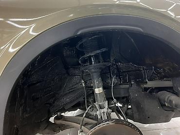 подрамник: Антикоррозийная обработка автомобиля с полной шумоизоляцией днища и — 8