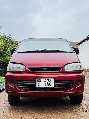 195 65 14 с: Mitsubishi Space Gear: 1995 г., 2 л, Механика, Бензин, Минивэн — 1