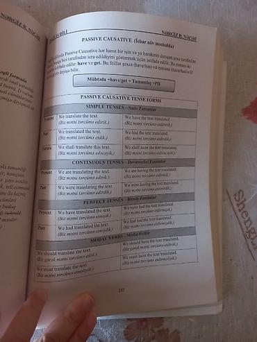 Testlər: İngilis dili . Nərgiz Nəcəf. test toplusu. Qramatika və Lüğət toplusu — 3