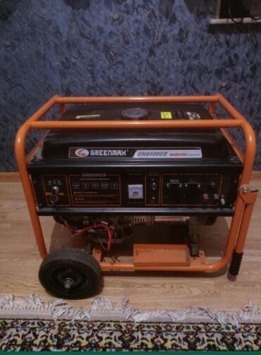 isiq generatoru satilir: Benzin Generator