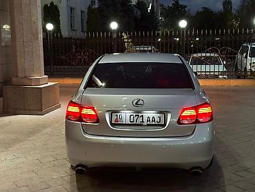lexus cs: Lexus GS: 2006 г., 3 л, Автомат, Бензин, Седан — 6