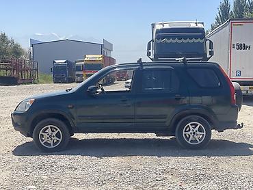 купит цивик: Honda CR-V: 2002 г., 2 л, Автомат, Газ, Кроссовер — 5